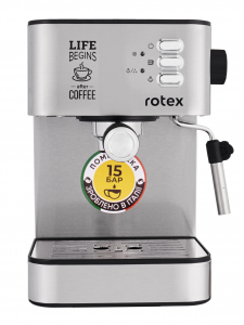 Кавоварка Rotex RCM750-S Life Espresso - Главное фото